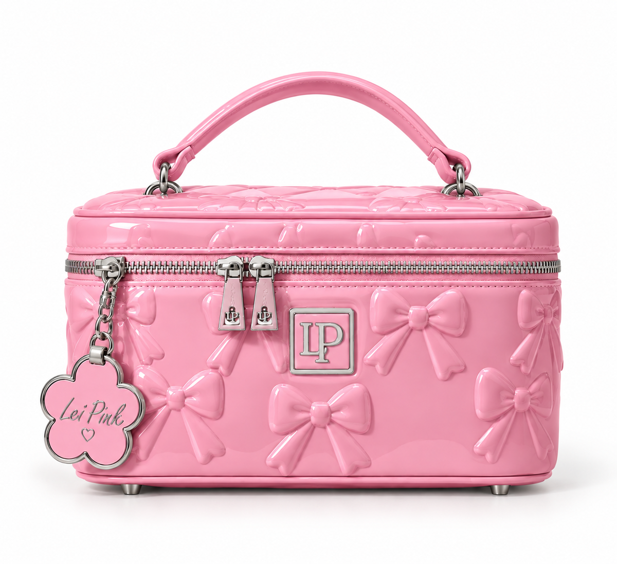 Guava Pink Bow Vanity 💗