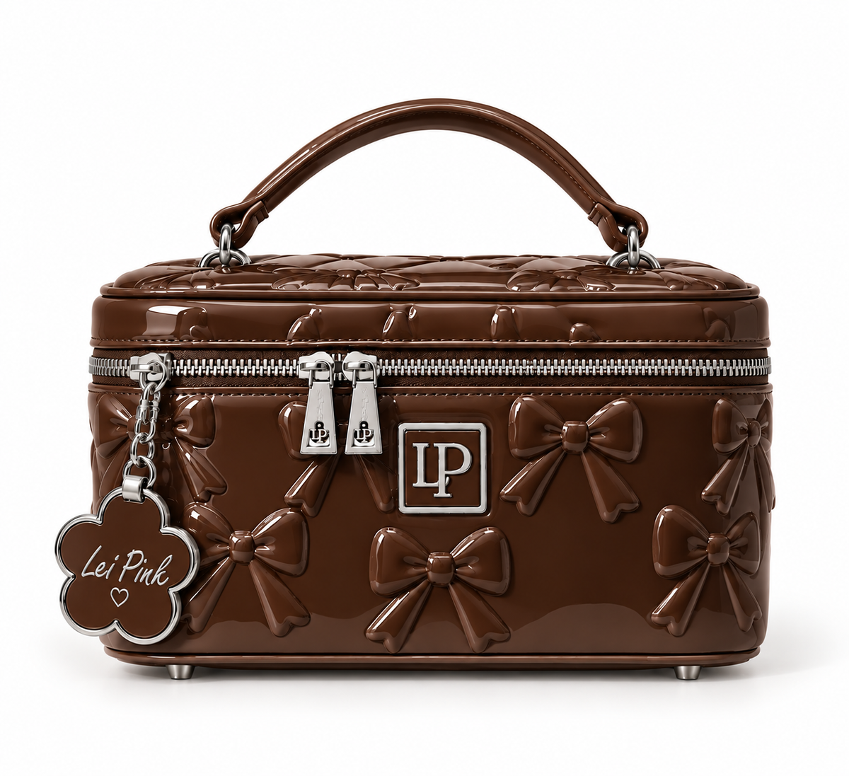 Chocolate Brown Bow Vanity 🤎